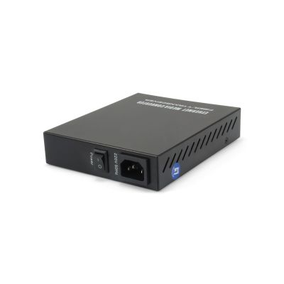 3. LevelOne GVM-1000 - Media konwerter - Ethernet, Fast Ethernet - 10Base-T, 100Base-TX, 1000Base-T, 1000Base-X - RJ-45 / SFP (mini-GBIC)