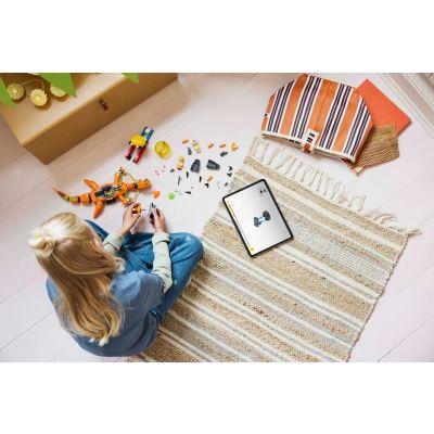 10. LEGO SONIC 77003 Super Shadow kontra Biolizard