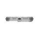 7. Etui UAG Urban Armor Gear Plyo MagSafe do telefonu Apple iPhone 16 Pro Max, Lód (przezroczysty)/srebrny