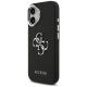2. Etui Guess Grained Big 4G Classic Logo na iPhone 17 - czarne