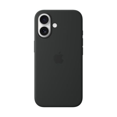 8. Silikonowe etui do iPhone'a 16 z MagSafe - czarne