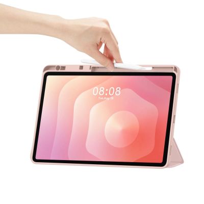 7. Etui Tech-Protect SmartCase Pen na Samsung Galaxy Tab S11 11.0 X730 / X736 - różowe