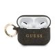 Etui Guess Ring Silicone na AirPods Pro Cover - czarno-złote