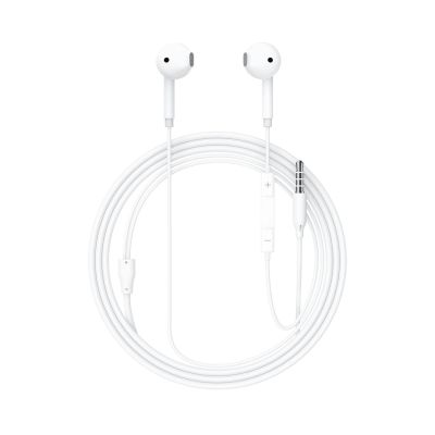 Słuchawki przewodowe Acefast L14 douszne z mikrofonem mini jack 3.5 mm - białe
