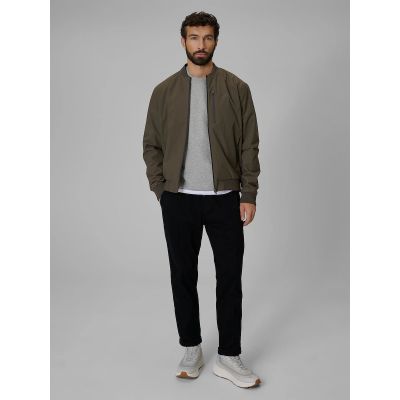 6. Bluza dresowa regular bez kaptura męska 4F 4FRMM00TSWSM3059-27M