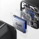 11. Ładowarka sieciowa Joyroom JR-TO1 GaN 45 USB-C Lightning USB-A - czarna