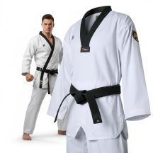Dobok do Taekwondo MTX 2 Black - atest World Taekwondo (WT) | MOOTO