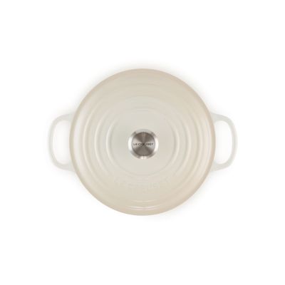 5. Brytfanna Le Creuset Signature Roaster okrągła beza 26cm