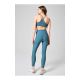 5. Legginsy CASALL Graphic High Waist Tights niebieski