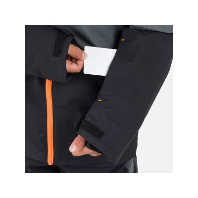 6. Kurtka Rossignol Jr Wispile Jkt czarny