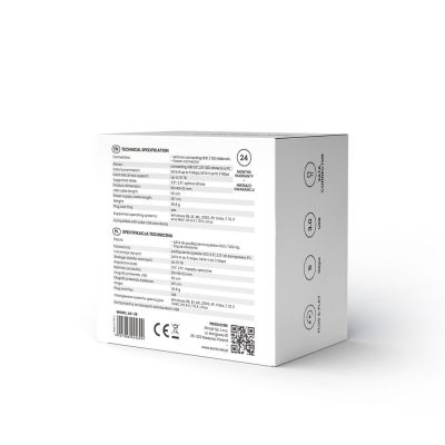 2. SAVIO ADAPTER USB 3.0 DO DYSKÓW 3.5” Z ZASILANIEM AK-39