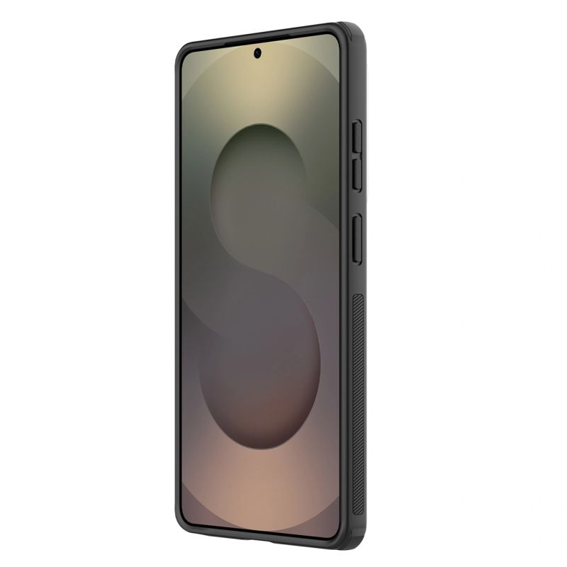 4. Etui Nillkin Super Frosted Shield Pro na Samsung Galaxy S26 Ultra - półprzezroczysto-czarne