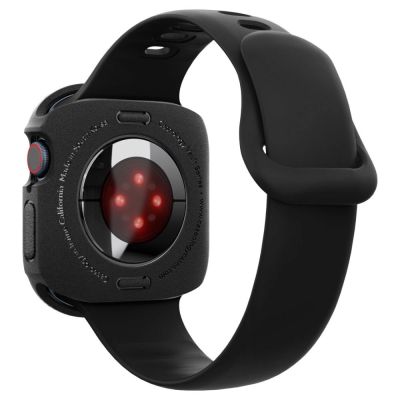 4. Etui Caseology Vault Apple Watch 10 (46 mm) - czarne