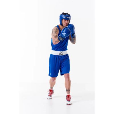 5. Kask turniejowy Sting WORLD BOXING