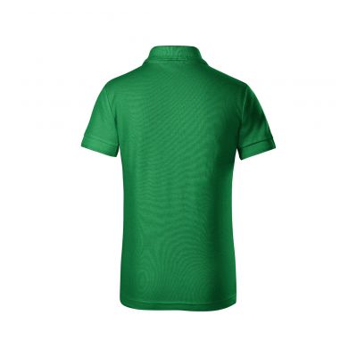 3. Koszulka polo dziecięca Pique Polo (zieleń trawy)