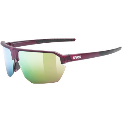 5. Okulary rowerowe UVEX Vectiv set