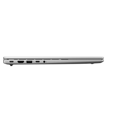 10. ASUS Vivobook S14 M3407GA-SF013W Ryzen AI 7 445 14.0"WUXGA 60Hz 300nits 16GB DDR5 SSD512 Radeon Graphics Cam FHD 70WHrs Win11 Aluminum Cool Silver