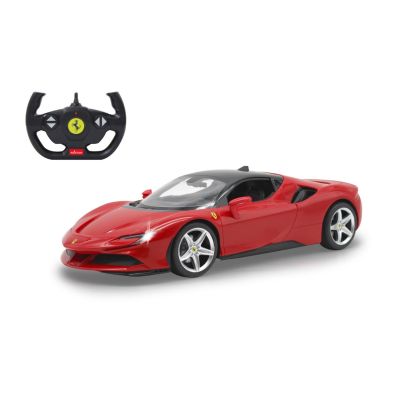 Jamara Ferrari SF90 Stradale zdalnie sterowany model Samochód sportowy Silnik elektryczny 1:14