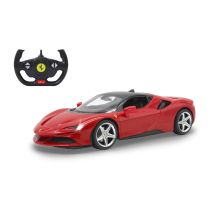 Jamara Ferrari SF90 Stradale zdalnie sterowany model Samochód sportowy Silnik elektryczny 1:14