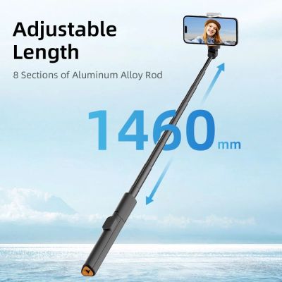 6. Selfie Stick Tech-Protect L09S z tripodem - czarny