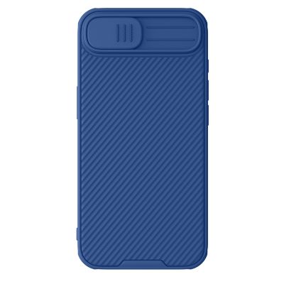 Etui Nillkin CamShield Pro na iPhone 16e / 17e - niebieskie