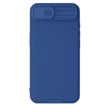 Etui Nillkin CamShield Pro na iPhone 16e / 17e - niebieskie