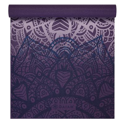 5. Mata do Jogi Gaiam Purple Lattice 4 mm 64747
