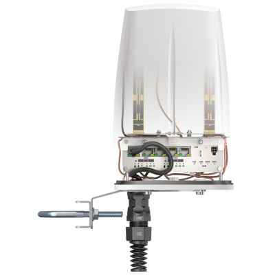 3. QuWireless QuSpot antena Antena dookólna PoE/LAN 3 dBi