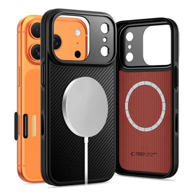 2. Etui Tech-Protect Kevlar Aramid MagSafe na iPhone 17 Pro Max - czarne