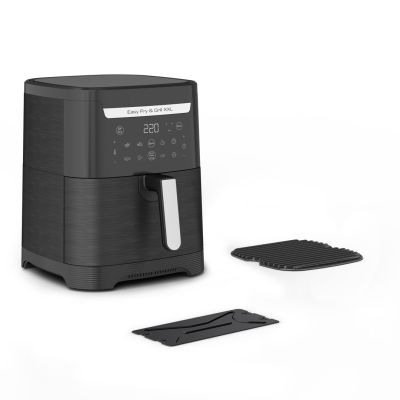 7. Tefal Easy Fry & Grill EY8018 6,5 l Autonomiczny 1830 W Frytkownica na gorące powietrze Czarny