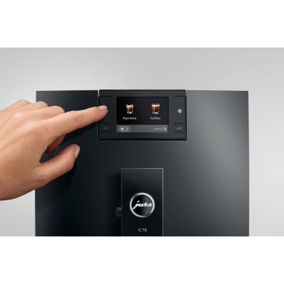 3. Ekspres do kawy Jura C9 Piano Black (EA)