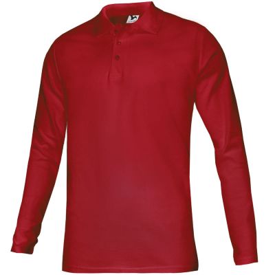4. Koszulka Malfini Pique Polo LS M MLI-22107