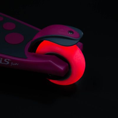 3. HLB02 PINK HULAJNOGA DZIECIĘCA NILS FUN