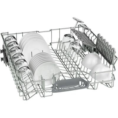 6. Zmywarka BOSCH SMH4HVX11E do zabudowy w pełni zintegrowana, 60 cm, zawiasy ślizgowe Vario