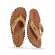 8. Japonki Gumbies Vegovert Flip-Flops Unisex Tan M GU-FFVEG128