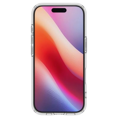 3. Etui Spigen Ultra Hybrid MagSafe na iPhone 17 - przezroczysto-szare