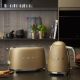 20. Smeg TSF01CHMEU toster 6 2 kaw. 950 W Szampański