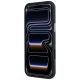 5. Etui BMW Sign Deboss Quilted Metal Logo MagSafe na iPhone 18 Pro Max / 17 Pro Max - bordowe