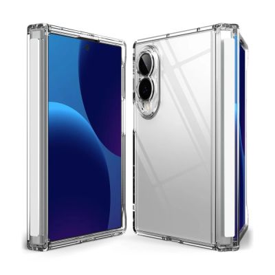 2. Etui Ringke Fusion Flap na Samsung Galaxy Z Fold 8 - przezroczyste