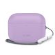 3. Etui Tech-Protect Silicone na AirPods Pro 3 - fioletowe