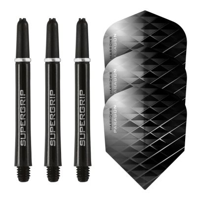 2. Harrows Twin Pack shafty Supergrip + piórka Atomic HS-TNK-000013681