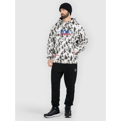 9. Bluza dresowa loose z kapturem męska 4F 4FRAW25TSWSM2569-91A