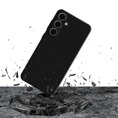 5. Etui 3mk Silicone Case na Samsung Galaxy S24 FE - czarne