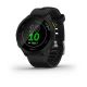 27. Zegarek sportowy Garmin Forerunner 55 Black