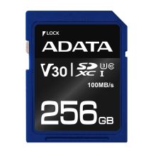 ADATA Premier Pro SDXC 256 GB Class 10 UHS-I/U3 V30