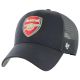 4. Czapka z daszkiem 47 Brand Liverpool FC Branson Cap M EPL-BRANS30CTP-NY