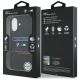 8. Etui BMW M Silicon Horizontal Line MagSafe na iPhone 17 - czarne