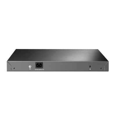 3. TP-Link JetStream TL-SG3428XMP przełącznik sieciowy Zarządzany L2+ Gigabit Ethernet (10/100/1000) Obsługa PoE 1U Czarny