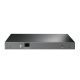 3. TP-Link JetStream TL-SG3428XMP przełącznik sieciowy Zarządzany L2+ Gigabit Ethernet (10/100/1000) Obsługa PoE 1U Czarny