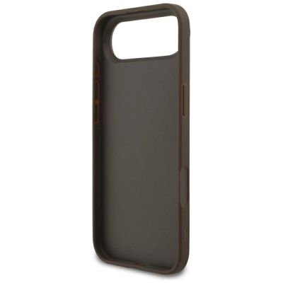 5. Etui Guess 4G Big Logo do iPhone 17 Air - brązowe